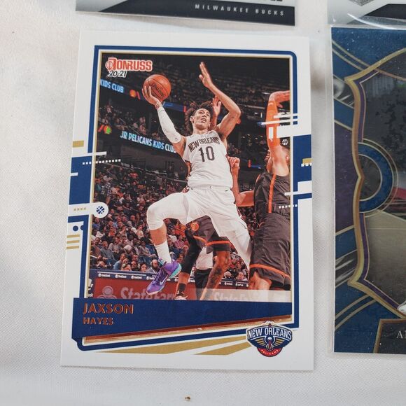 2020-21 Panini Basketball 12 Different Cards Lot Prizm Refractors Mosaic Donruss - Picture 10 of 13